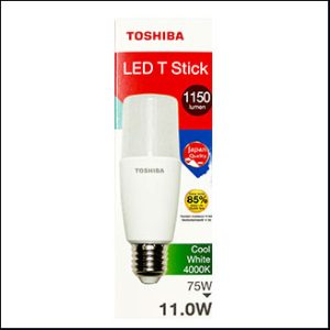 Toshiba T Stick LED 11W 4000K coolwhite E27