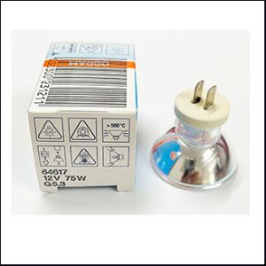 Oaram halogen MR11 12V 75W G5.3/4.8 (64617)