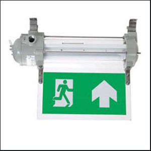 Alloy Emergency EXIT DFP-S LED (Zone 1,2-21&22)