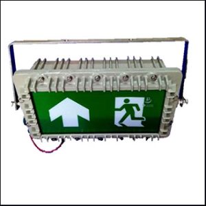 BGM Exit EEXT LED TYPE C (GAS1&2/DUST21&22)