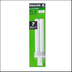 Philips PL-S 7W 840 4000K coolwhite G23 (GB)