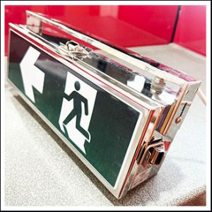 MAX BRIGHT WP-EXB-IP65 LED 10W, 3hrs. (wall/ceiling - single side)