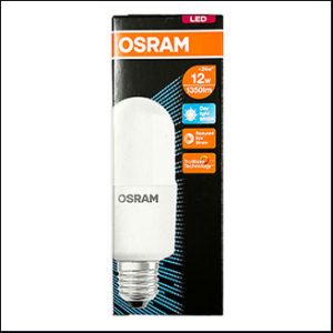 OSRAM T BULB LED 12W 6500K daylight E27