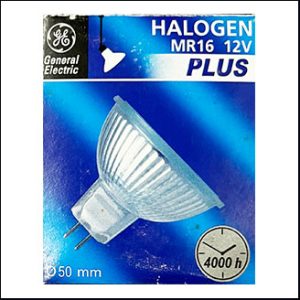 GE 71617 MR16 12V 20W 36D close GU5.3