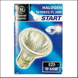 GE HALOGEN PAR20 50W 25D FL E27 (98776)