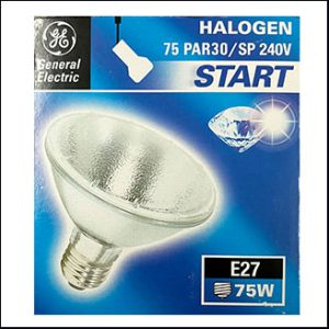 GE HALOGEN PAR30 75W 10D SPOT E27 (95777)