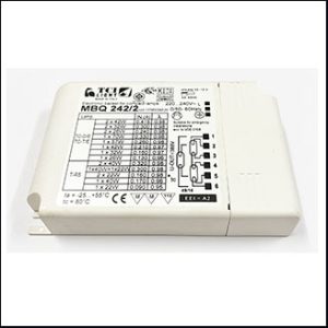 TCI MBQ 242/2 ballast TC-D/E, TC T/E - 26W 32W 42W (137962/242UN)