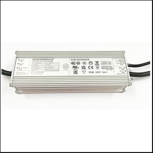 Inventronics EUM-200S560DG 200W, 0.35A-5.6A, 18-57V (1-10V)
