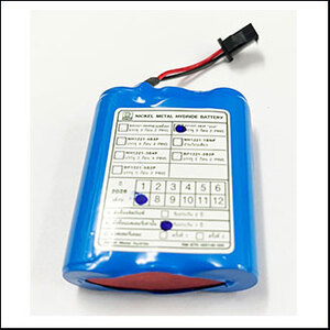 Dyno Battery HT1221-3B2P (3x1.2V 2000mAH)