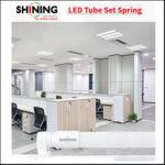 Toshiba LED TUBE SET SPRING 9W 6500K (64cm.)