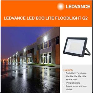 LEDVANCE LED ECO LITE FLOODLIGHT G2 200W 6500K day