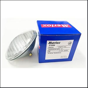 Merlox PAR56 12V 300W WFL 21020 (screw base)