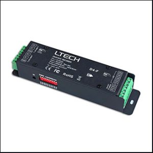 LTECH D4F DMX/RDM CV Decoder
