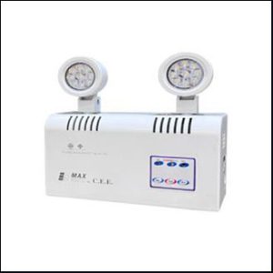 MAX BRIGHT Emergency Unit, CP 369, LED2x9W 2hrs.