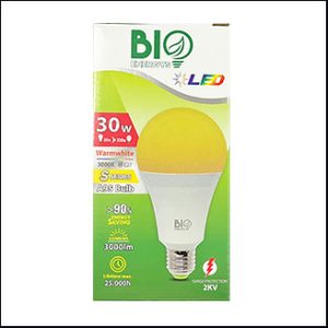 bioBULB A95 S-series LED 30W 3000K warm E27