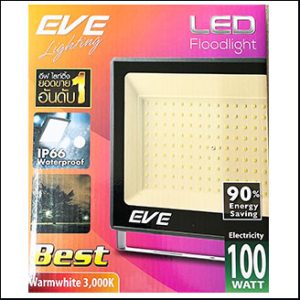 EVE BEST Floodlight LED 100W 3000K IP65