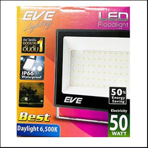 EVE BEST Floodlight LED 50W 6500K IP65
