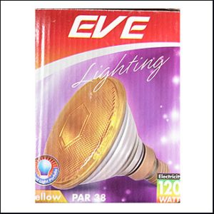EVE PAR38 120W E27 (Yellow)