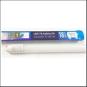 EVE Safety Fit T8 LED 18W 6500K 2160lm day, switch on-off
