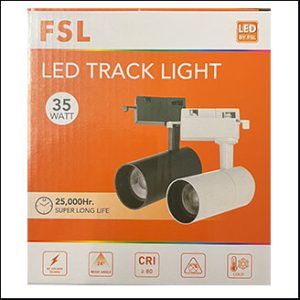 FSL tracklight LED 35W 3000K warm (WH)