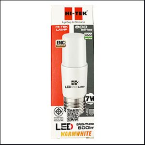 Hi-Tek Stick LED 7W 3000K warm E27