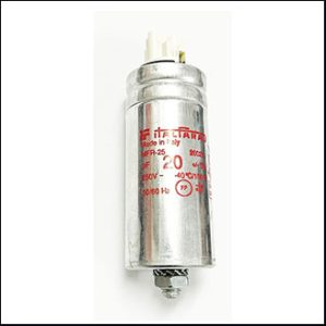 ITALFARAD capacitor 20uF 250V (Type B) - Italy