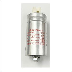 ITALFARAD capacitor 32uF 250V (Type B) - Italy