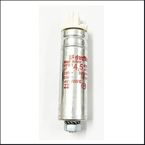 ITALFARAD capacitor 4.5uF 280V (Type B) - Italy