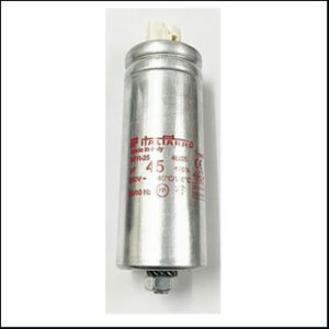 ITALFARAD capacitor 45uF 250V (Type B) - Italy