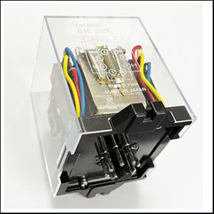 OMRON Ratchet Relay G4Q 212S