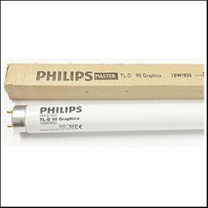 Philips Master TL-D 90 Graphica 18W/950 daylight CRI95 (60cm.)