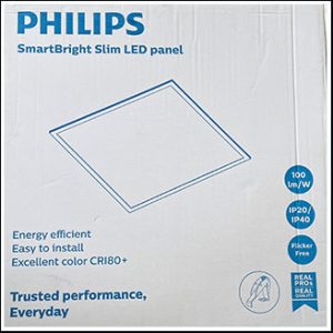 Philips RC091V LED40S 40W/865 daylight 4000lm (60x60cm.)
