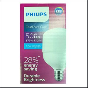 Philips TForce Core 50W 6500K daylight E40