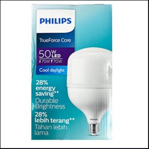 Philips TForce Core 50W 6500K daylight E27