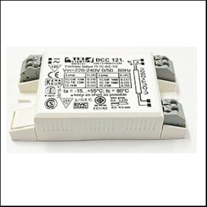TCI BCC 121 ballast TC-D/E, T/E 13W 18W, T5 14W 21W (137946HTCUN)