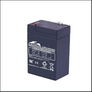 Leoch Battery 6V 4.5Ah rechargable