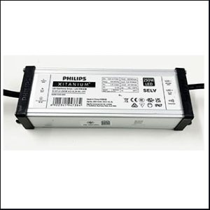 Philips Xitanium Xi EP LV 250W 4.0-8.3Adc WL I215 24V-50Vdc