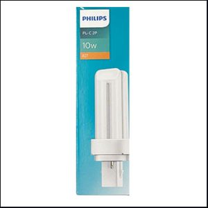 Philips PL-C 10W/827 2700K warm (CH)