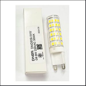 DNG909 LED 9W 3000K 220V G9