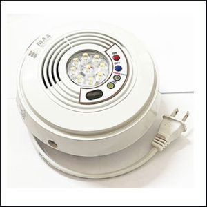 Max Bright downlight CEL 069 DUAL 9W warm 2hrs. (surface)