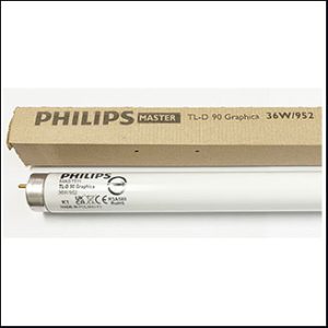 Philips Master TL-D 90 Graphica 36W/952 daylight (120cm.)