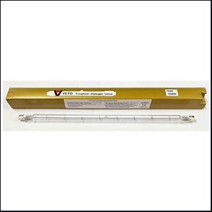 VETO tungsten halogen 1000W 220V R7s (25.5cm.)