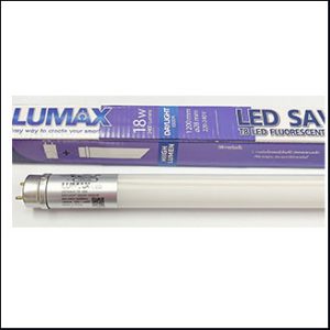 LUMAX LEDsave T8 18W 6500K 2400lm SE (120cm.)