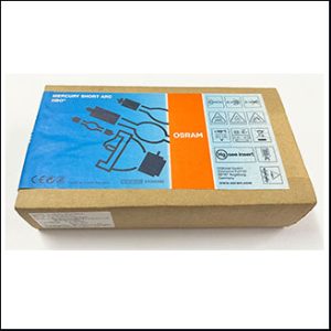 OSRAM Mercury Short ARC HBO 50W/AC L1 WF3