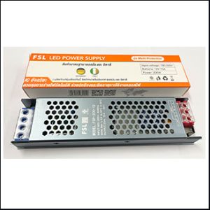 FSL Power supply FSP-200-12, 12V 200W 15A (Alu body)