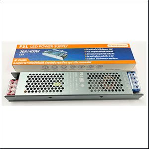 FSL Power supply FSP-400-12, 12V 400W 30A (Alu body)