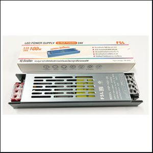 FSL Power supply FSP-100-24, 24V 100W 4.5A (Alu body)