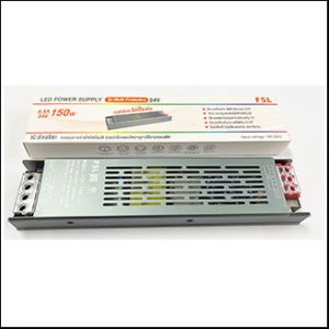 FSL Power supply FSP-150-24, 24V 150W 6.5A (Alu body)