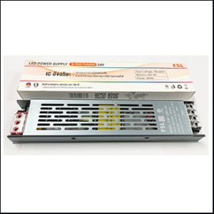 FSL Power supply FSP-200-24, 24V 200W 9A (Alu body)