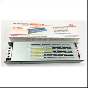 FSL Power supply FSP-400-24, 24V 400W 17A (Alu body)